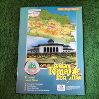 Image of ATLAS TEMATIK PROVINSI, PROVINSI JAWA BARAT