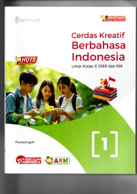 Image of PENDAMPING CERDAS KREATIF BERBAHASA INDONESIA 1 AKM KURMER