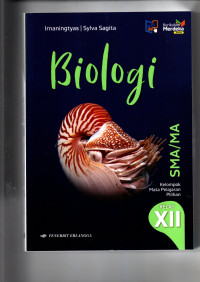 Image of BIOLOGI UNTUK SMA KELAS XII KURMER