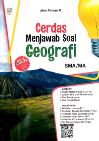 Image of CERDAS MENJAWAB SOAL GEOGRAFI