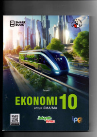Image of SMART BOOK EKONOMI 10 UNTUK SMA KURMER