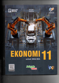 Image of SMART BOOK EKONOMI 11 UNTUK SMA KURMER
