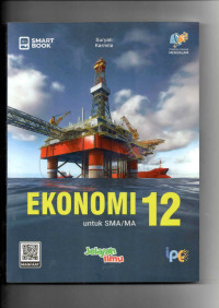 Image of SMART BOOK EKONOMI 12 UNTUK SMA KURMER