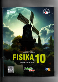 Image of SMART BOOK FISIKA 10 UNTUK SMA KURMER