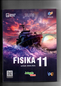 Image of SMART BOOK FISIKA 11 UNTUK SMA KURMER