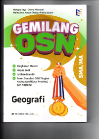 Image of GEMILANG OSN GEOGRAFI SMA