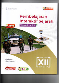 Image of PENDAMPING PEMBELAJARAN INTERAKTIF SEJARAH TINGKAT LANJUT XII KURMER