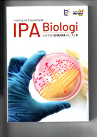 Image of IPA BIOLOGI UNTUK SMA KELAS X KURMER REVISI