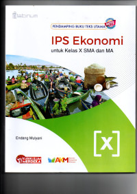 Image of IPS EKONOMI UNTUK KELAS X AKM KURMER