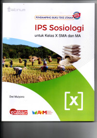 Image of PENDAMPING IPS SOSIOLOGI AKM UNTUK KELAS X SMA KURMER