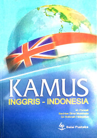 Image of KAMUS INGGRIS - INDONESIA