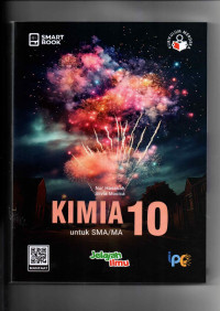 Image of SMART BOOK KIMIA 10 UNTUK SMA KURMER