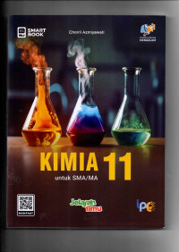 Image of SMART BOOK KIMIA 11 UNTUK SMA KURMER