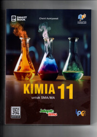 Image of SMART BOOK KIMIA 11 UNTUK SMA KURMER