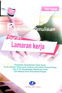 Image of PEDOMAN PENULIS SURAT LAMARAN KERJA