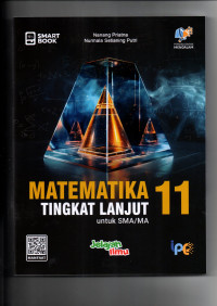 Image of SMART BOOK MATEMATIKA TINGKAT LANJUT 11 UNTUK SMA KURMER
