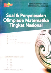 Image of SOAL DAN PENYELESAIAN OLIMPIADE MATEMATIKA TK NASIONAL