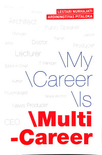 Image of MY/CAREER / IS / MULTI-CAREER
