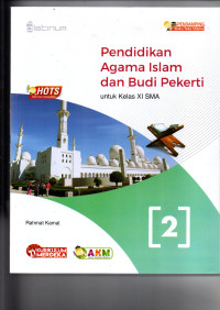 Image of PENDAMPING PENDIDIKAN AGAMA ISLAM DAN BUDI PEKERTI AKM SMA XI KURMER