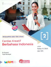 Image of PENDAMPING BUKU TEKS CERDAS KREATIF BERBAHASA INDONESIA