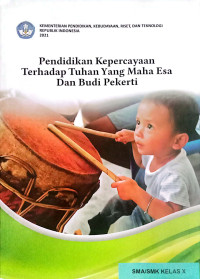 Image of PENDIDIKAN KEPERCAYAAN TUHAN YANG MAHA ESA KELAS X