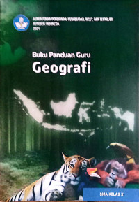 Image of BUKU PANDUAN GURU GEOGRAFI KELAS XI