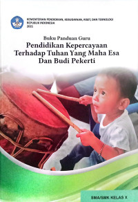 Image of BUKU PANDUAN GURU PENDIDIKAN KEPERCAYAAN TERHADAP TUHAN