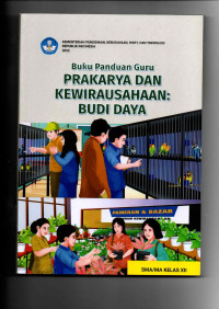 Image of PG PRAKARYA DAN KEWIRAUSAHAAN ; BUDI DAYA KELAS XII