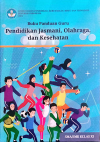 Image of BUKU PANDUAN GURU PJOK KURMER KELAS XI