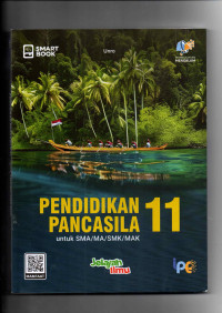 Image of SMART BOOK PENDIDIKAN PANCASILA 11 UNTUK SMA KURMER
