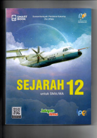Image of SMART BOOK SEJARAH 12 UNTUK SMA KURMER