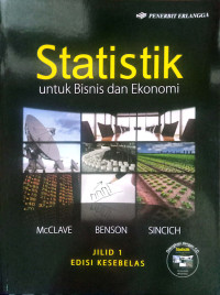 Image of STATISTIK UNTUK BISNIS DAN EKONOMI