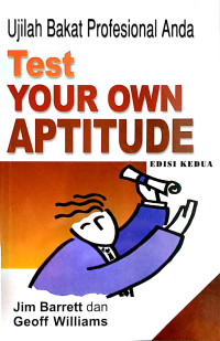 Image of UJILAH BAKAT PROFESIONAL ANDA TEST YOUR OWN APTITUDE ED 2