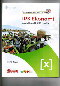 Image of PENDAMPING IPS EKONOMI UNTUK SMA KELAS X AKM KURMER