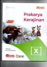 Image of PENDAMPING PRAKARYA KERAJINAN X AKM KURMER