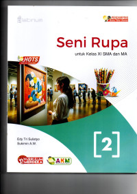Image of PENDAMPING SENI RUPA AKM SMA KELAS XI KURMER