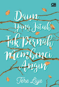 Image of DAUN YANG JATUH TAK PERNAH MEMBENCI ANGIN