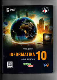 Image of SMART BOOK INFORMATIKA 10 UNTUK SMA KURMER