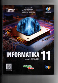 Image of SMART BOOK INFORMATIKA 11 UNTUK SMA KURMER