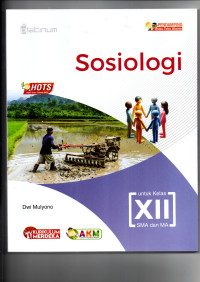 Image of PENDAMPING SOSIOLOGI AKM UNTUK SMA KELAS XII KURMER