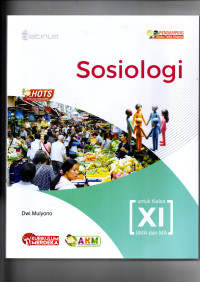 Image of BUKU PENDAMPING AKM SOSIOLOGI UNTUK KELAS XI SMA KURMER